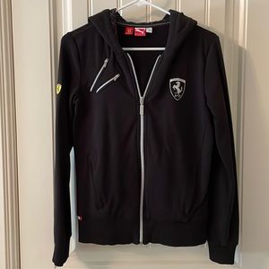 Puma Ferrari Full Zip Hoodie